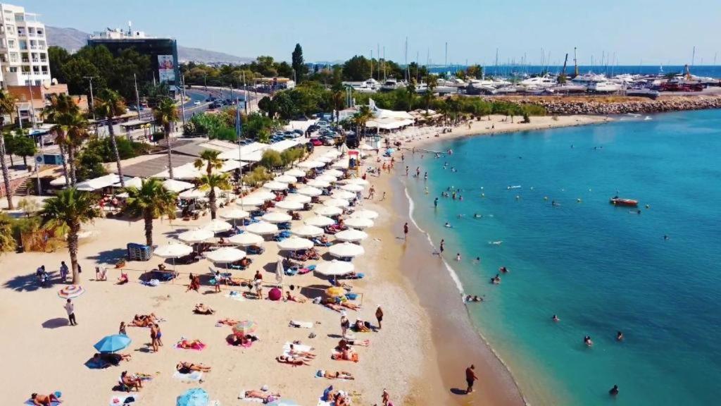 Athens Seaside Glyfada Suites Exterior foto